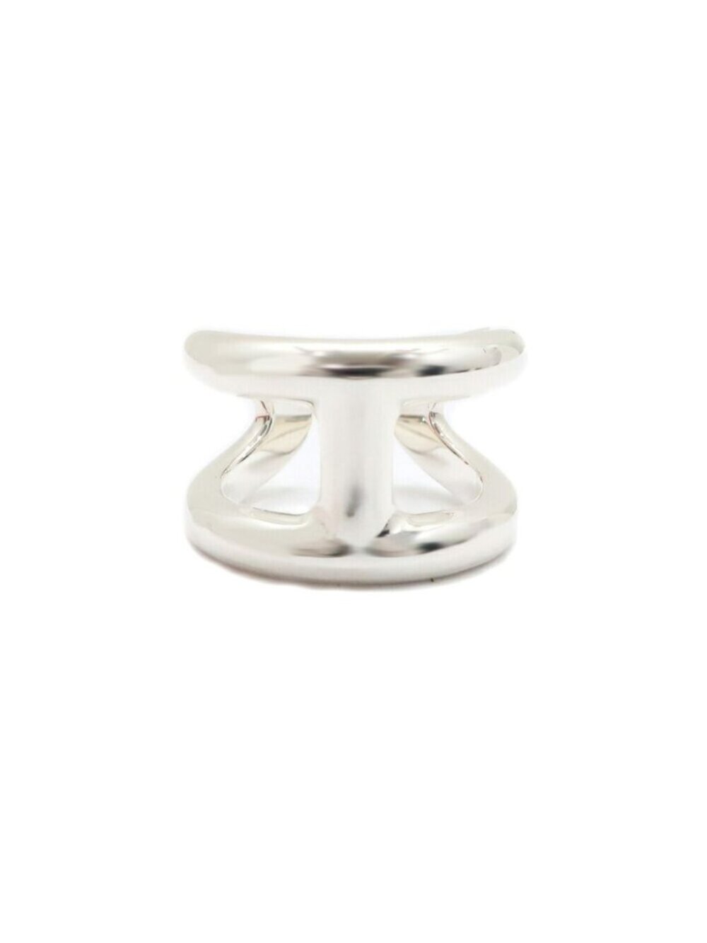 Hermes Osmose Ring GM Large 60 Silver